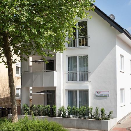 Apartmenthaus Am Kaiser-Wilhelm-Park Detmold Exterior foto